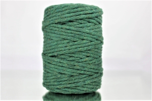 Sznurek Bawełniany Skręcany 10m 5mm Zielony