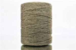 Sznurek Bawełniany Skręcany 150m 2mm Khaki
