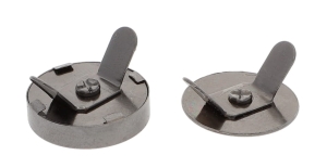 Zapięcie magnetyczne 18/18 mm Czarny Nikiel