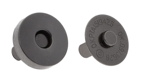 Zapięcie magnetyczne 18/18 mm Czarny Nikiel