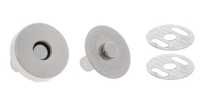 Zapięcie magnetyczne 18/18 mm Nikiel