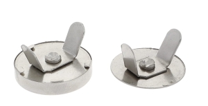 Zapięcie magnetyczne 18/18 mm Nikiel