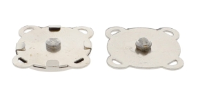 Zapięcie magnetyczne 18/2 mm Nikiel