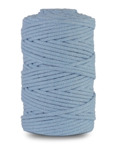 Sznurek Bawełniany pleciony 100m 3mm Błękitny