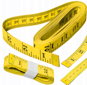 Centymetr, Miarka Krawiecka