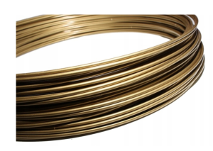 Obręcz Do Łapaczy Snów Kółko Metalowe Złote 8cm