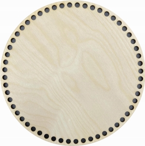 Baza Dno Koszyka Koło Makrama Sklejka 20cm