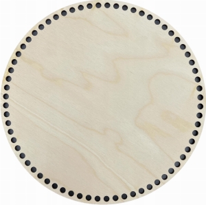 Baza Dno Koszyka Koło Makrama Sklejka 25cm