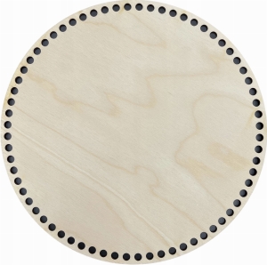 Baza Dno Koszyka Koło Makrama Sklejka 29cm