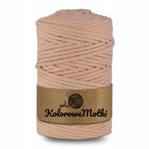 Sznurek Pleciony Pleciony 100m 3mm Łososiowy