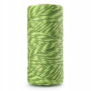 Sznurek Bawełniany Skręcany TRAWIASTY 20m 2mm