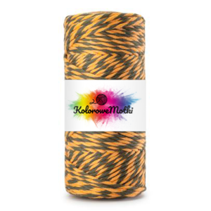 Sznurek Bawełniany Skręcany TYGRYSI 20m 3mm