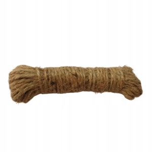 Sznurek Jutowy Pakowy Naturalny 24m