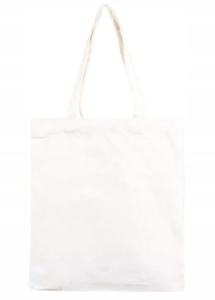 Bawełniana Torba na zakupy EKO Bawełniana z Dnem
