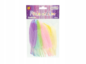 Pióra Kreatywne Piórka Ozdobne Dekoracyjne