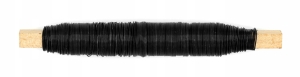 Drut Aluminiowy Florystyczny Czarny 0,7mm 33m