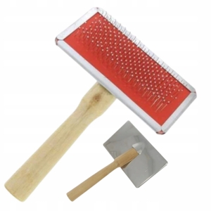 Szczotka Do Makramy Metalowa 1szt do Rozczesywania