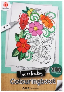 KOLOROWANKA KSIĄŻKA 200 antystresowa dla każdego