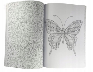 KOLOROWANKA KSIĄŻKA 200 antystresowa dla każdego