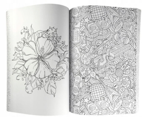 KOLOROWANKA KSIĄŻKA 200 antystresowa dla każdego