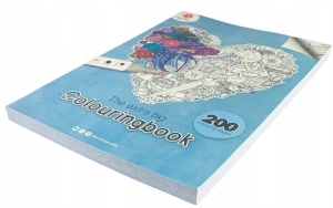 KOLOROWANKA KSIĄŻKA 200 antystresowa dla każdego