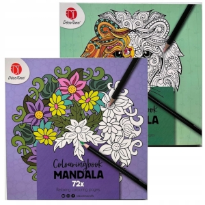 Kolorowanka Mandala FUN antystres dla każdego 2szt