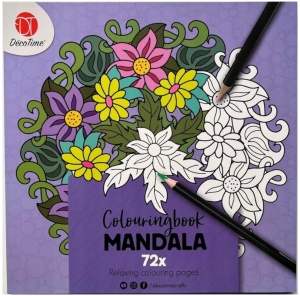 Kolorowanka Mandala FUN antystres dla każdego 2szt