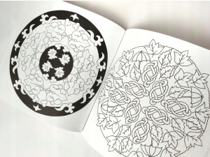 Kolorowanka Mandala FUN antystres dla każdego 2szt