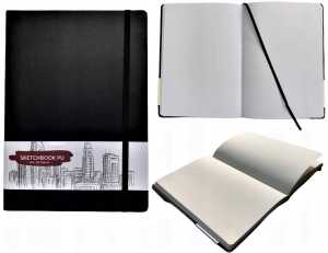 Elegancki Szkicownik A4 50 Kartek