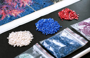 Haft diamentowy mozaika diamond painting zestaw 5D Drzewo Serce