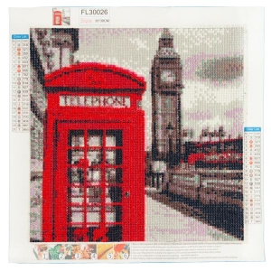 Haft diamentowy mozaika diamond painting zestaw 5D Telefon