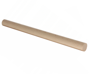 Kijek Patyk Drążek Do Makramy Drewniany 12mm x 50cm