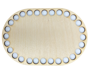 Kosz Mojżesza Baza Dno owal 15x10