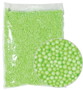 Kulki styropianowe zielone 10g