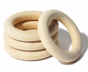 Drewniane Kółko do Makramy 