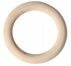 Drewniane Kółko do Makramy 