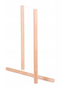 Drążek do Makramy drewniany 22mm x 30cm 
