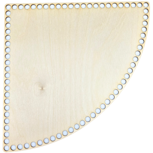Baza dno do koszyka spód sklejka łuk 30cm