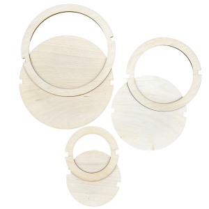 Szablony szablon baza akcesoria do pomponów 3szt