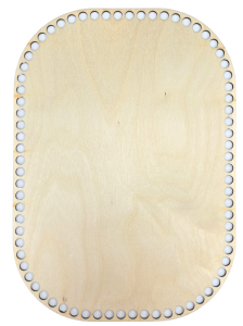 Baza dno do koszyka spód sklejka 35x25 cm