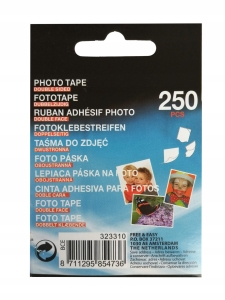 Taśma dwustronna do zdjęć Foto przylepce 250 sztuk