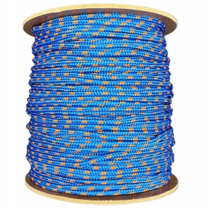 Lina polipropylenowa pleciona 50m 6mm Linka