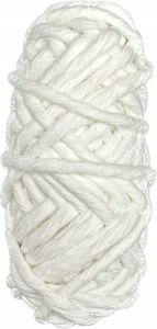 Sznurek Bawełniany do Makramy Biały 10m 5mm