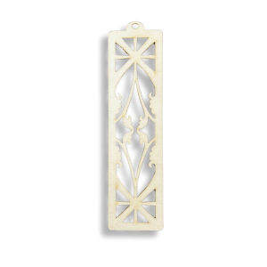 Drewniana Zakładka do Książki Dekor ze Sklejki Ażurowy do Decoupage