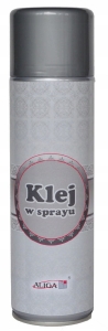 Klej w Sprayu Przezroczysty 500ml