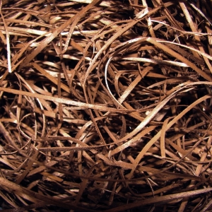 Wełna Drzewna Brązowa Sianko Dekoracyjne Wypełnienie Dekoracyjne 100g