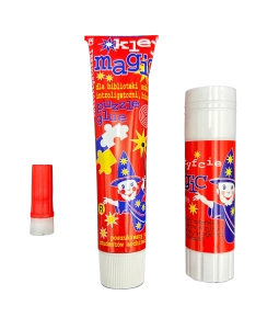 Zestaw blister klej Magic tuba sztyft aplikator