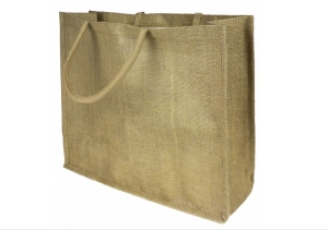 Ekologiczna Torba Jutowa na Zakupy EKO z Juty Naturalnej 42x36cm