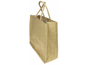 Torba Jutowa na Zakupy Laminowana EKO 42x36cm 250g Laminowana od Wewnątrz