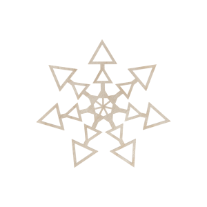 Drewniana Zawieszka Śnieżynka Płatek Śniegu Zawieszka Decoupage